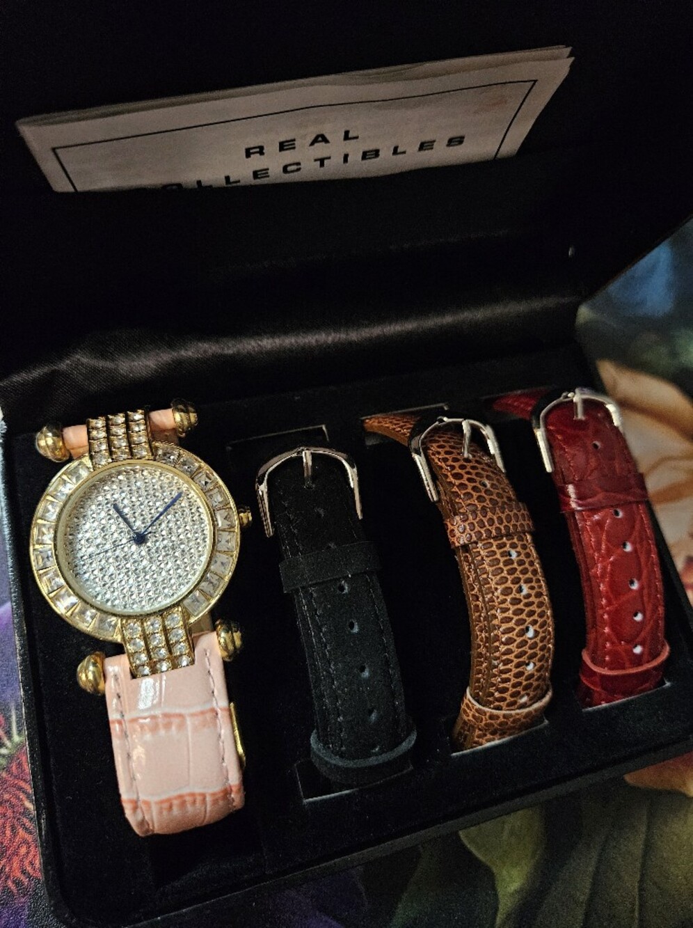 Vintage Real Collectibles by Adrienne Watch Set